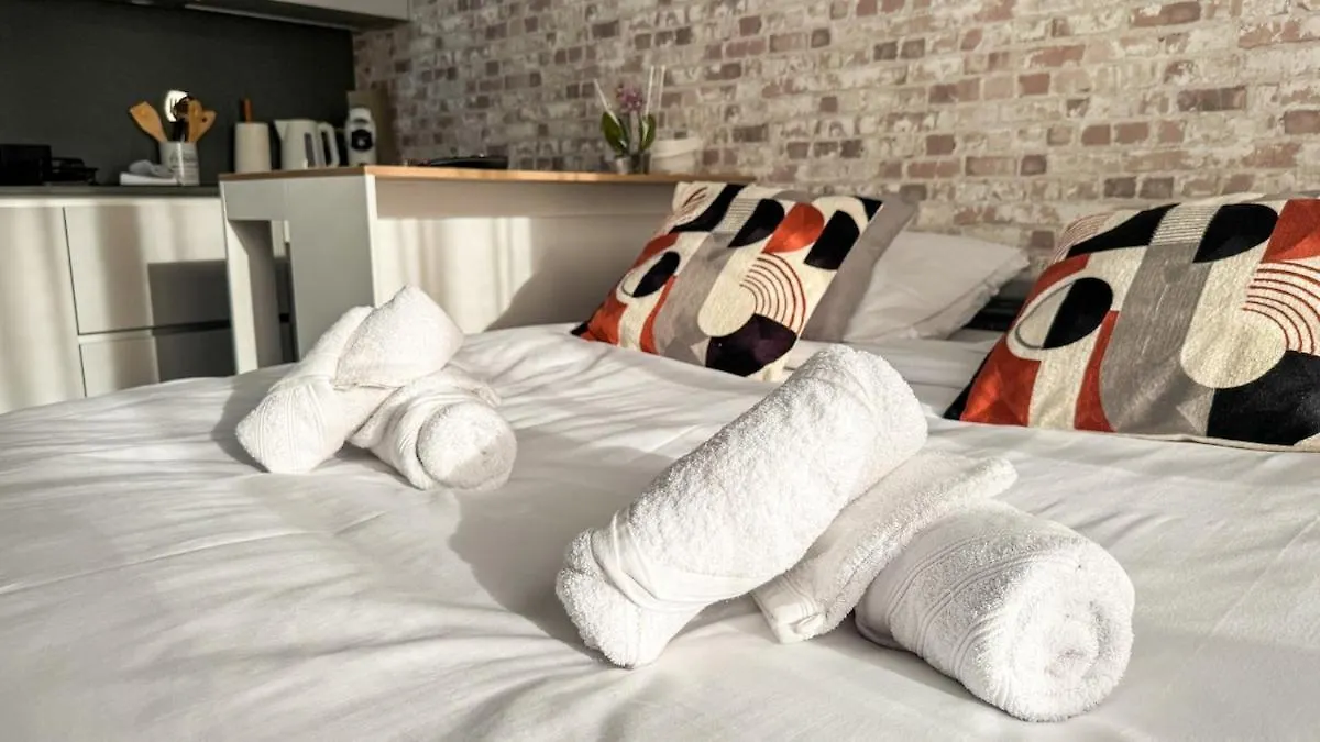Ground Floor Studio, Terrace, Parking Near Paris Maisons-Alfort