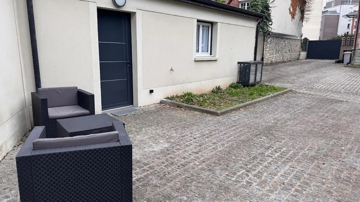 Ground Floor Studio, Terrace, Parking Near Paris Maisons-Alfort 0*,