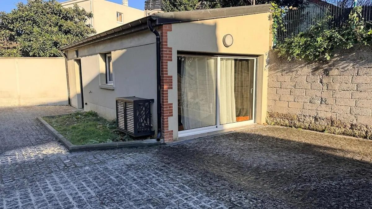 Διαμέρισμα Ground Floor Studio, Terrace, Parking Near Paris Maisons-Alfort
